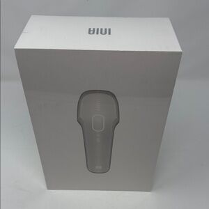 Pink INIA Haute Pro S2 IPL At-Home Hair Removal Device New in Box